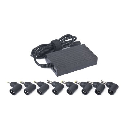 Gembird NPA-AC3 adattatore e invertitore Interno 40 W Nero