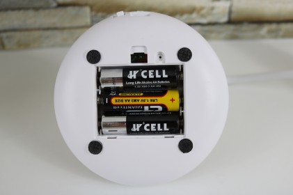 Unilux Ukky lampada da tavolo 3 W LED Bianco