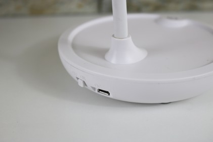 Unilux Ukky lampada da tavolo 3 W LED Bianco