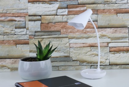 Unilux Ukky lampada da tavolo 3 W LED Bianco