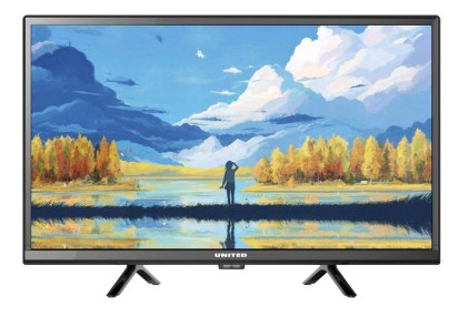 Tv 24" United Led24H44 Hd Hdmi Hevc Dvbt2 H265 Dvbt2