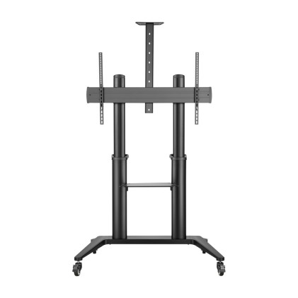 Staffa  Pavimento Per Tv 65/86 Npf10229 Load 140Kg Con Supp Webcam