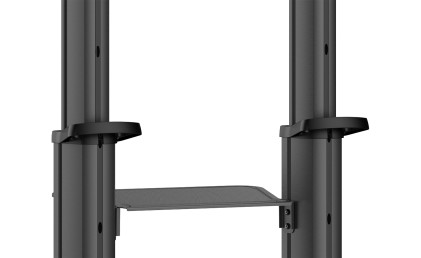 Staffa  Pavimento Per Tv 65/86 Npf10229 Load 140Kg Con Supp Webcam