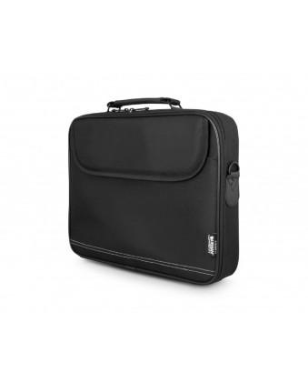 Urban Factory AVB06UF-V2 borsa per laptop 39,6 cm (15.6") Valigetta ventiquattrore Nero