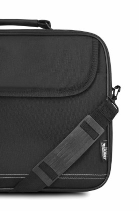 Urban Factory AVB06UF-V2 borsa per laptop 39,6 cm (15.6") Valigetta ventiquattrore Nero