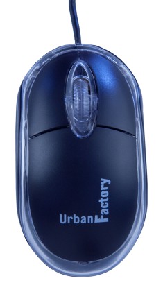 Urban Factory BDM02UF mouse Ambidestro USB tipo A Ottico 800 DPI