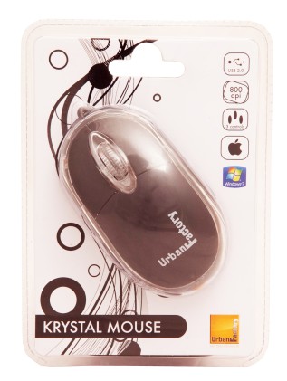 Urban Factory BDM02UF mouse Ambidestro USB tipo A Ottico 800 DPI