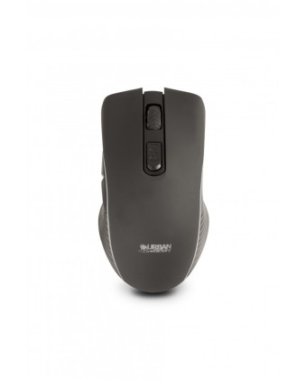 Urban Factory Onlee mouse Gaming Ambidestro RF senza fili + Bluetooth Ottico 2400 DPI