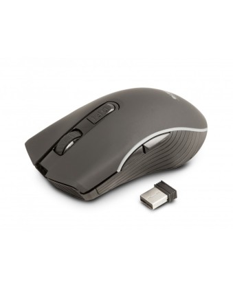 Urban Factory Onlee mouse Gaming Ambidestro RF senza fili + Bluetooth Ottico 2400 DPI