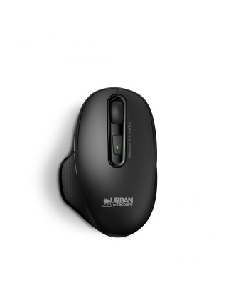 Urban Factory ONLEE PRO DUAL mouse Mano destra RF senza fili + Bluetooth Ottico 1600 DPI