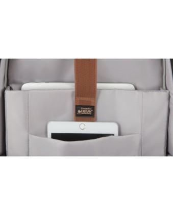 Urban Factory ECB14UF borsa per laptop 35,6 cm (14") Zaino Nero