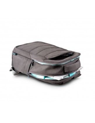Urban Factory ELB15UF borsa per laptop 39,6 cm (15.6") Zaino Grigio