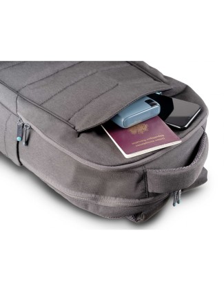 Urban Factory ELB15UF borsa per laptop 39,6 cm (15.6") Zaino Grigio