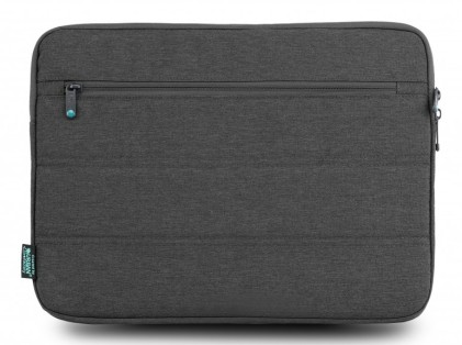 Urban Factory ELS14UF borsa per laptop 35,6 cm (14") Custodia a tasca Verde, Grigio