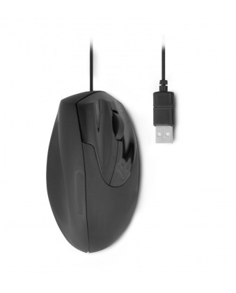 Urban Factory Ergo mouse Ufficio Mano destra USB tipo A Ottico 2400 DPI