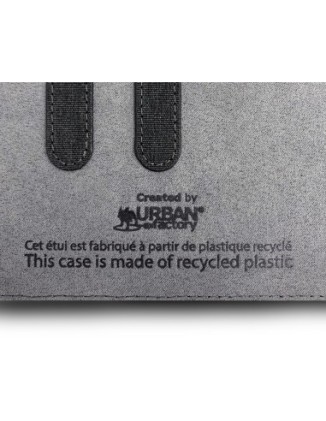 Urban Factory EPI10UF custodia per tablet 25,9 cm (10.2") Custodia flip a libro Grigio