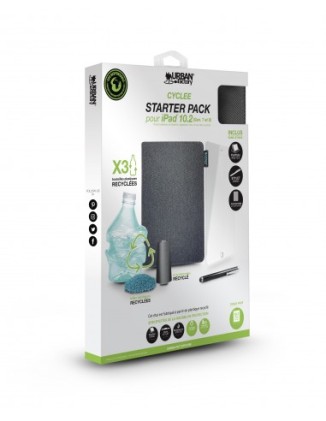 Urban Factory EPI10UF custodia per tablet 25,9 cm (10.2") Custodia flip a libro Grigio