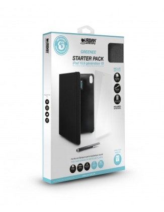 Urban Factory EPI19UF custodia per tablet 27,7 cm (10.9") Custodia flip a libro Nero