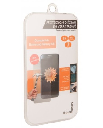Urban Factory TGP57UF protezione per lo schermo e il retro dei telefoni cellulari Pellicola proteggischermo trasparente Samsung 1 pz