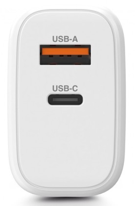 Urban Factory GPS62UF Caricabatterie per dispositivi mobili Universale Bianco AC Ricarica rapida Interno
