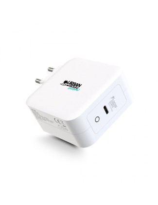 Urban Factory CYCLEE Computer portatile, Smartphone, Tablet Bianco AC Interno