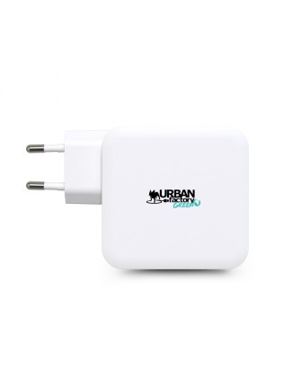 Urban Factory CYCLEE Computer portatile, Smartphone, Tablet Bianco AC Interno