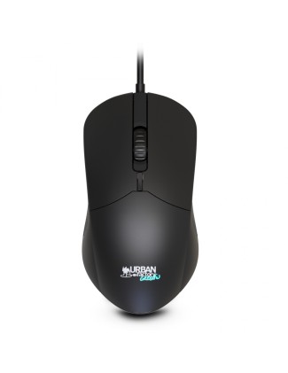 Urban Factory GWM01UF mouse Ambidestro USB tipo A Ottico 1200 DPI