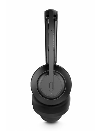 Urban Factory MOVEE PRO Auricolare Wireless A Padiglione Gaming USB tipo-C Bluetooth Base di ricarica Nero