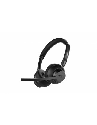 Urban Factory MOVEE PRO Auricolare Wireless A Padiglione Gaming USB tipo-C Bluetooth Base di ricarica Nero