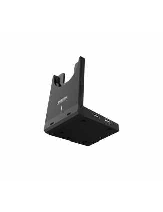 Urban Factory MOVEE MAX Auricolare Wireless A Padiglione Gaming USB tipo A Bluetooth Base di ricarica Nero
