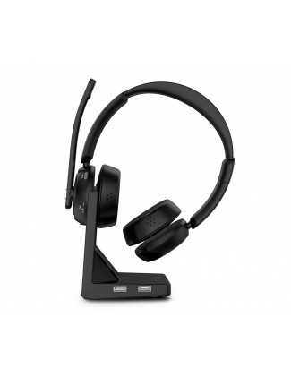 Urban Factory MOVEE MAX Auricolare Wireless A Padiglione Gaming USB tipo A Bluetooth Base di ricarica Nero