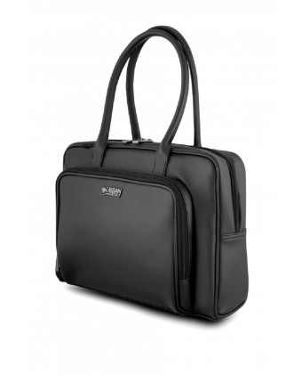 Urban Factory LWB14UF borsa per laptop 35,6 cm (14") Ventriquattore da donna Nero