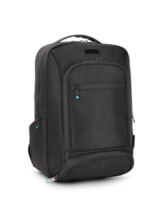 Urban Factory MCB14UF-ECO borsa per laptop 35,6 cm (14") Zaino Nero