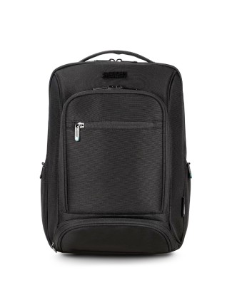 Urban Factory MCB14UF-ECO borsa per laptop 35,6 cm (14") Zaino Nero