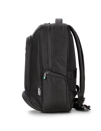 Urban Factory MCB14UF-ECO borsa per laptop 35,6 cm (14") Zaino Nero
