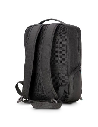 Urban Factory MCB14UF-ECO borsa per laptop 35,6 cm (14") Zaino Nero