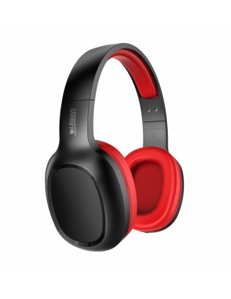 Urban Factory MOVEE Auricolare Wireless A Padiglione Gaming Micro-USB Bluetooth Nero, Rosso