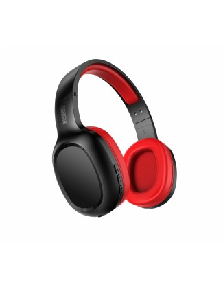Urban Factory MOVEE Auricolare Wireless A Padiglione Gaming Micro-USB Bluetooth Nero, Rosso