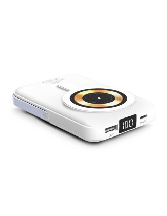 Urban Factory Magnee Power 10000 mAh Carica wireless Bianco