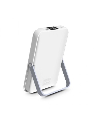 Urban Factory Magnee Power 10000 mAh Carica wireless Bianco