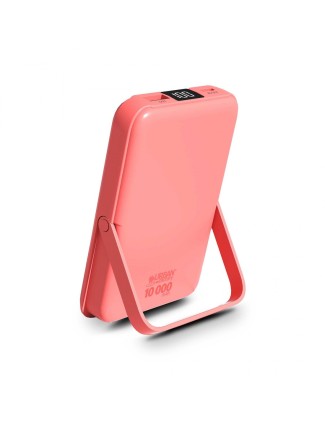 Urban Factory Magnee Power 10000 mAh Carica wireless Corallo