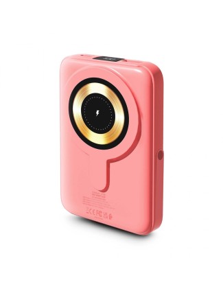 Urban Factory Magnee Power 10000 mAh Carica wireless Corallo