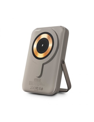 Urban Factory Magnee Power 10000 mAh Carica wireless Sabbia