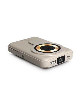 Urban Factory Magnee Power 10000 mAh Carica wireless Sabbia