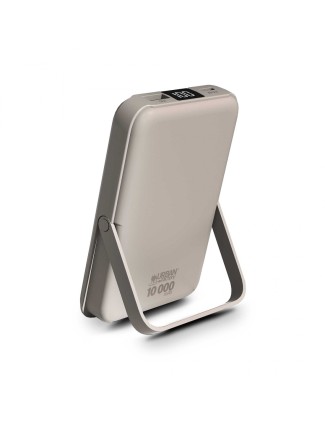 Urban Factory Magnee Power 10000 mAh Carica wireless Sabbia