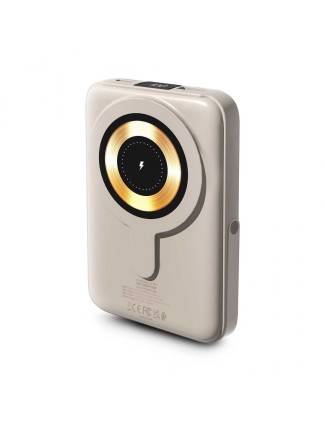 Urban Factory Magnee Power 10000 mAh Carica wireless Sabbia