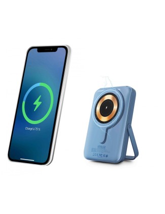 Urban Factory Magnee Power 10000 mAh Carica wireless Blu