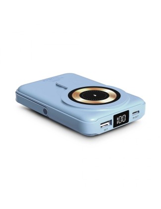 Urban Factory Magnee Power 10000 mAh Carica wireless Blu