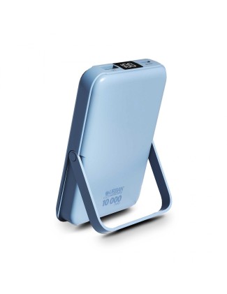 Urban Factory Magnee Power 10000 mAh Carica wireless Blu