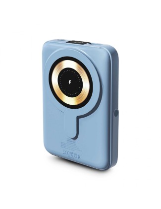 Urban Factory Magnee Power 10000 mAh Carica wireless Blu